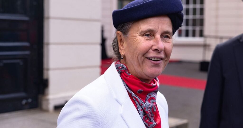 met wie is marjolein faber getrouwd